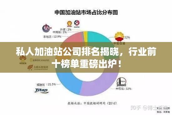 私人加油站公司排名揭晓，行业前十榜单重磅出炉！