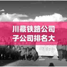 川藏铁路公司子公司排名大揭秘,揭秘背后的产业巨头!