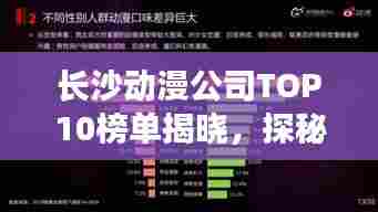 长沙动漫公司TOP10榜单揭晓,探秘行业领军者的魅力排名!