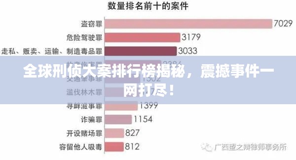 全球刑侦大案排行榜揭秘,震撼事件一网打尽!