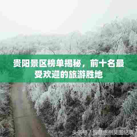 贵阳景区榜单揭秘,前十名最受欢迎的旅游胜地