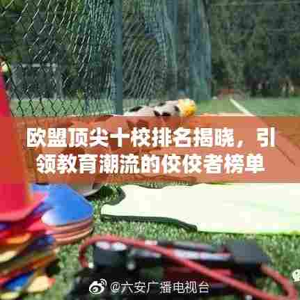 欧盟顶尖十校排名揭晓,引领教育潮流的佼佼者榜单出炉!