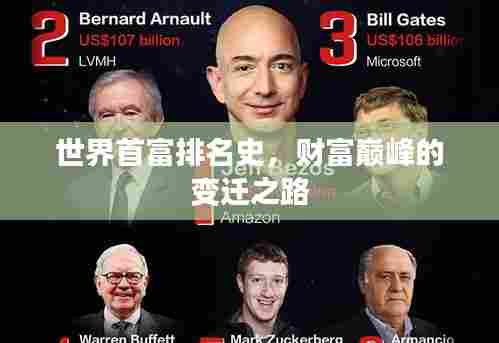 世界首富排名史,财富巅峰的变迁之路