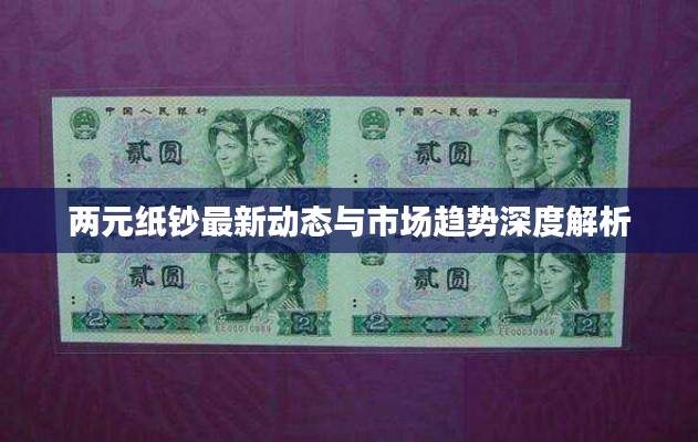 两元纸钞最新动态与市场趋势深度解析