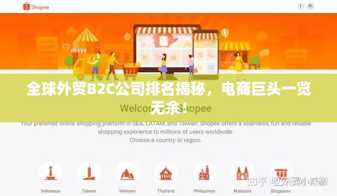 全球外贸B2C公司排名揭秘，电商巨头一览无余！