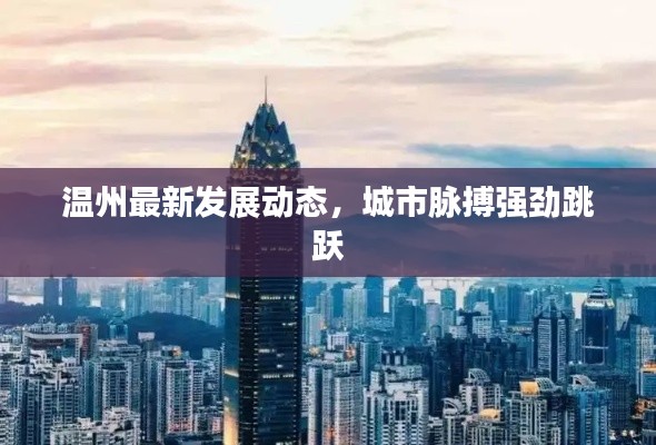 温州最新发展动态,城市脉搏强劲跳跃