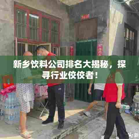 新乡饮料公司排名大揭秘,探寻行业佼佼者!