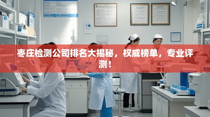 枣庄检测公司排名大揭秘，权威榜单，专业评测！