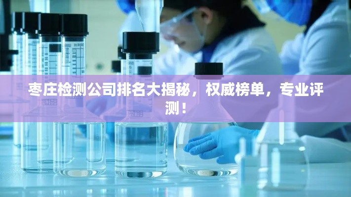 枣庄检测公司排名大揭秘,权威榜单,专业评测!