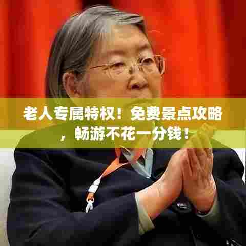 老人专属特权！免费景点攻略，畅游不花一分钱！