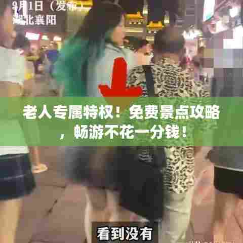 老人专属特权!免费景点攻略,畅游不花一分钱!