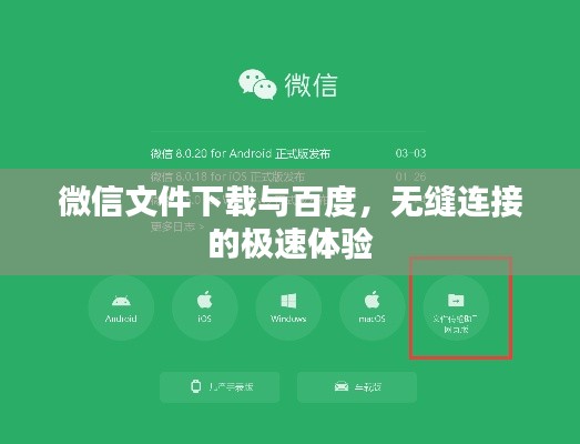 微信文件下载与百度，无缝连接的极速体验