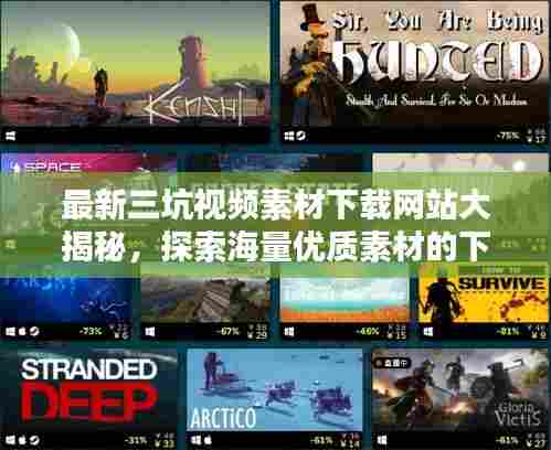 最新三坑视频素材下载网站大揭秘,探索海量优质素材的下载新天地!