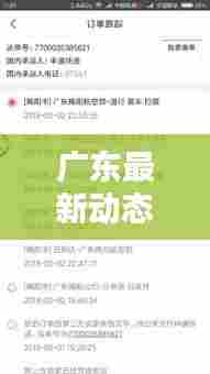 广东最新动态报道,今日状况更新消息速递