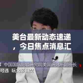 美台最新动态速递,今日焦点消息汇总