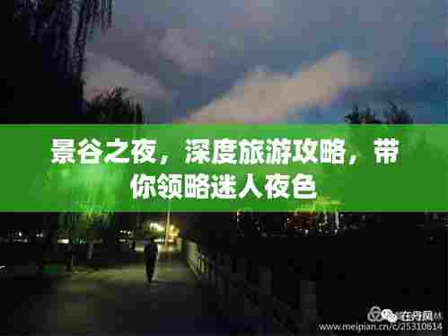 景谷之夜,深度旅游攻略,带你领略迷人夜色