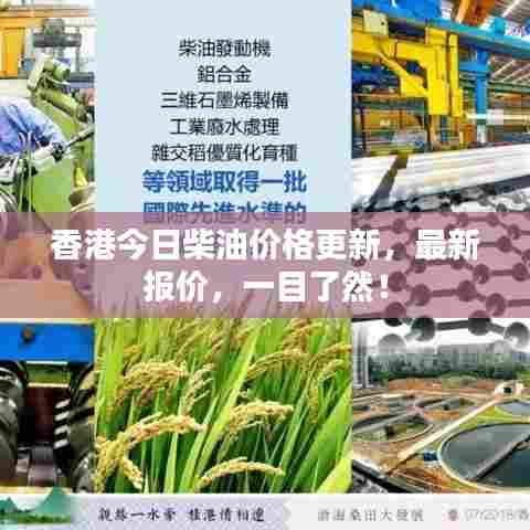 香港今日柴油价格更新，最新报价，一目了然！