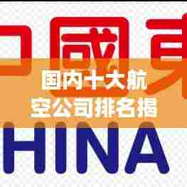 国内十大航空公司排名揭秘,影响力深度剖析