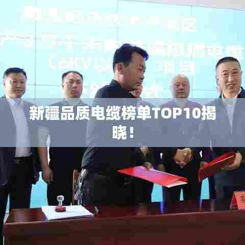 新疆品质电缆榜单TOP10揭晓！