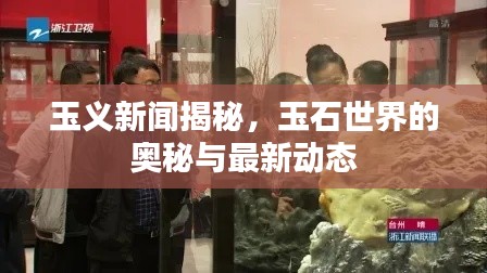 玉义新闻揭秘，玉石世界的奥秘与最新动态