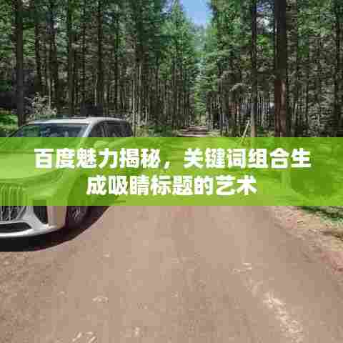 百度魅力揭秘，关键词组合生成吸睛标题的艺术
