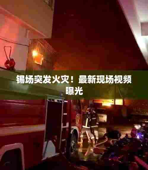 锡场突发火灾!最新现场视频曝光