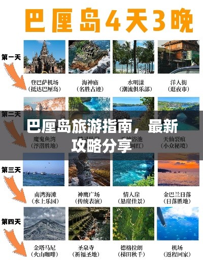 巴厘岛旅游指南，最新攻略分享