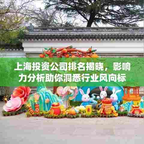 上海投资公司排名揭晓，影响力分析助你洞悉行业风向标