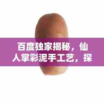 百度独家揭秘，仙人掌彩泥手工艺，探索手工艺品的新魅力！