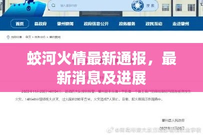 蛟河火情最新通报,最新消息及进展