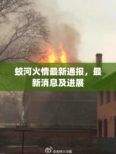 蛟河火情最新通报,最新消息及进展