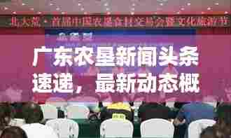 广东农垦新闻头条速递,最新动态概览