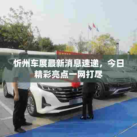 忻州车展最新消息速递，今日精彩亮点一网打尽