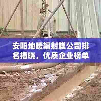 安阳地暖辐射膜公司排名揭晓,优质企业榜单不容错过!