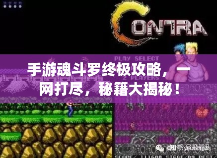 手游魂斗罗终极攻略，一网打尽，秘籍大揭秘！
