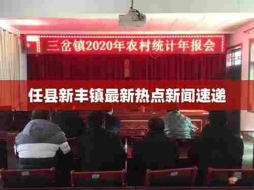 任县新丰镇最新热点新闻速递