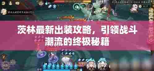 茨林最新出装攻略,引领战斗潮流的终极秘籍
