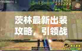 茨林最新出装攻略,引领战斗潮流的终极秘籍