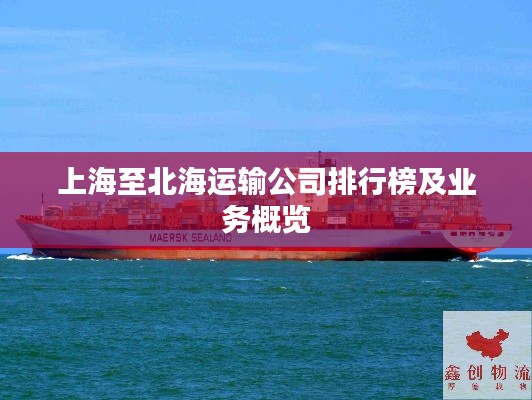 上海至北海运输公司排行榜及业务概览