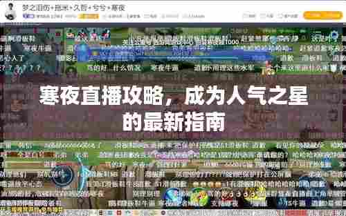 寒夜直播攻略,成为人气之星的最新指南