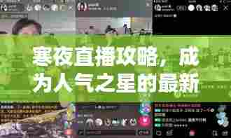 寒夜直播攻略,成为人气之星的最新指南