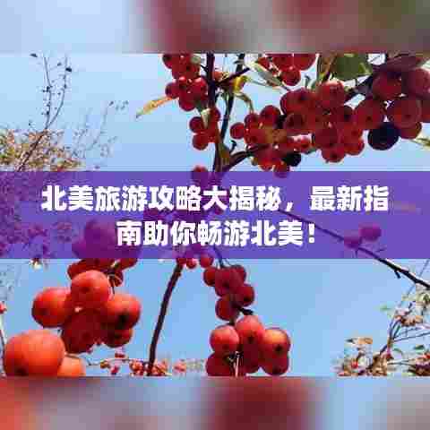 北美旅游攻略大揭秘，最新指南助你畅游北美！