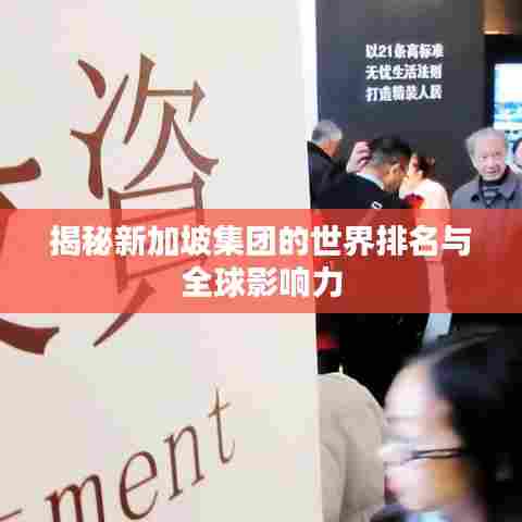 揭秘新加坡集团的世界排名与全球影响力