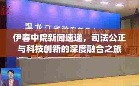 伊春中院新闻速递,司法公正与科技创新的深度融合之旅