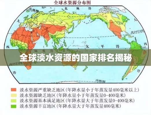 全球淡水资源的国家排名揭秘