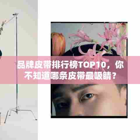 品牌皮带排行榜TOP10，你不知道哪条皮带最吸睛？