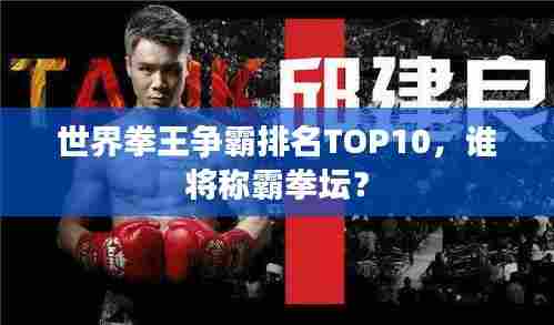 世界拳王争霸排名TOP10,谁将称霸拳坛?