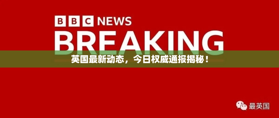 英国最新动态，今日权威通报揭秘！