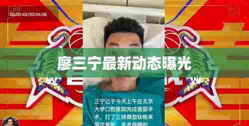 廖三宁最新动态曝光