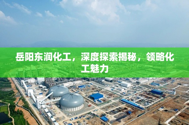 岳阳东润化工,深度探索揭秘,领略化工魅力